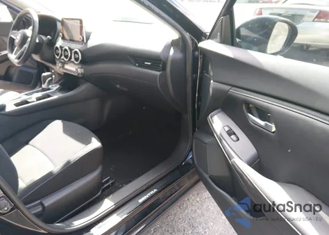 2021 Nissan Sentra Sv Xtronic Cvt z USA, uszkodzony, nr VIN 3N1AB8CV2MY263271